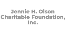 Jennie H. Olson Charitable Foundation, Inc.
