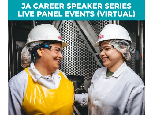 JA Career Speaker Series Live Panel Event: Food Science