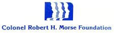 Logo for Colonel Robert H. Morse Foundation